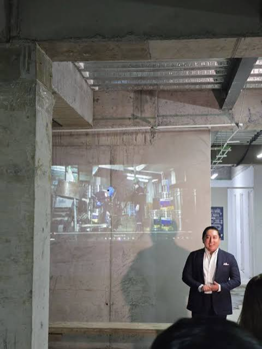 Presentación de un proyecto de Rosero Construye