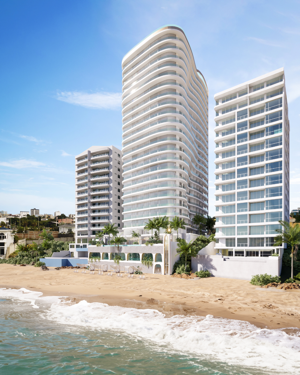 MAWA 22, residencia junto al mar en Manta